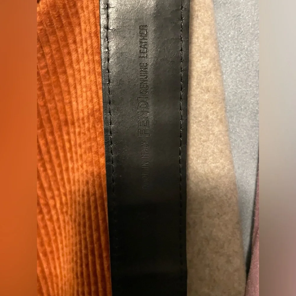 Boys Fendi Belt